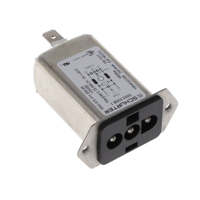 5003.035B.1 SCHURTER Inc.  Netzfiltermodule